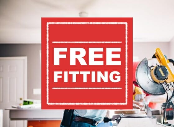 Free Kitchen Fitting Offer