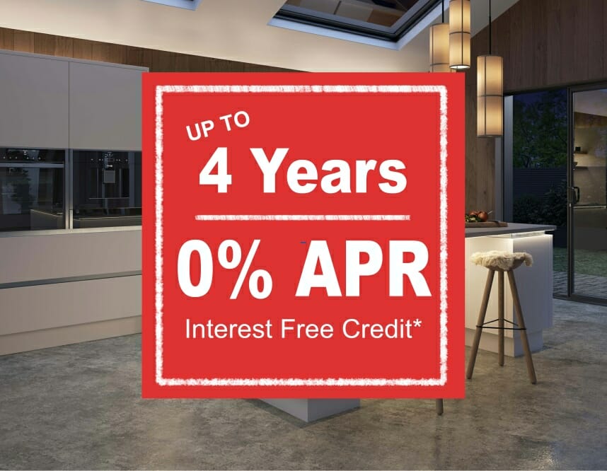 4 Years Interest Free Credit