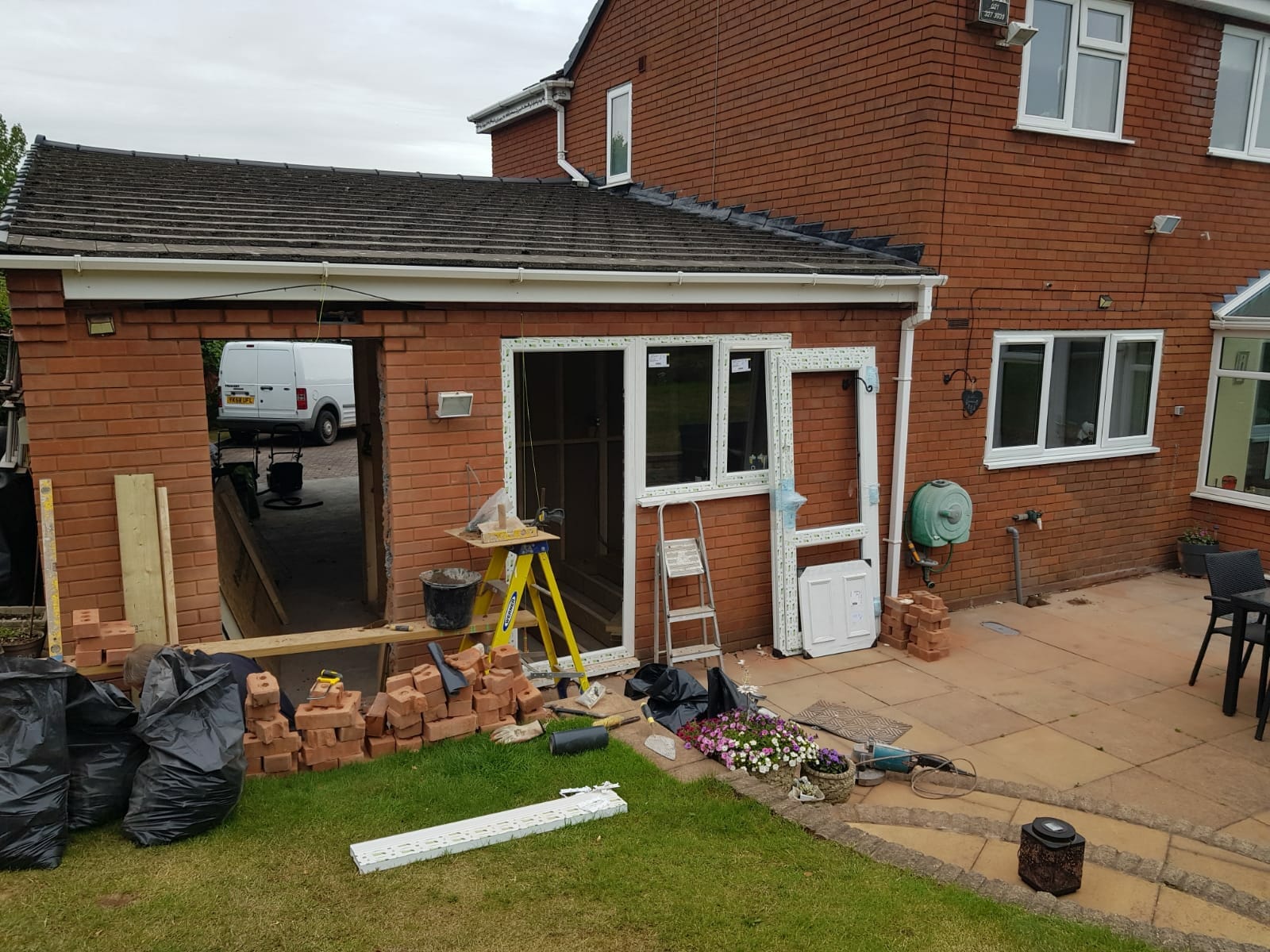 Creating doors and windows