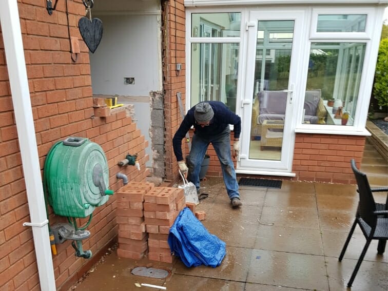 block up door