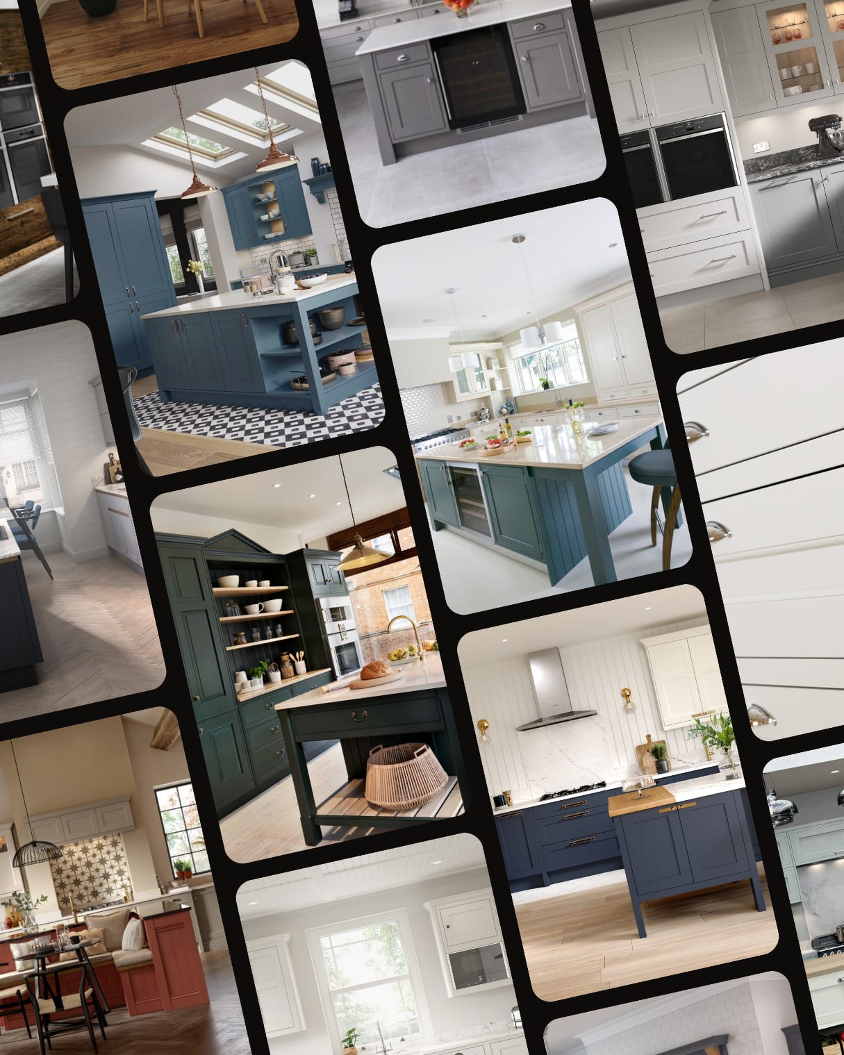 Mastercraft Kitchens Mood Board Photo Collage Portrait