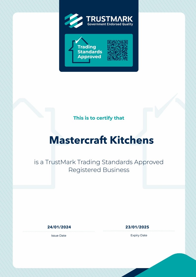 Mastercraft Kitchens Trading Standards Approved Certificate_1