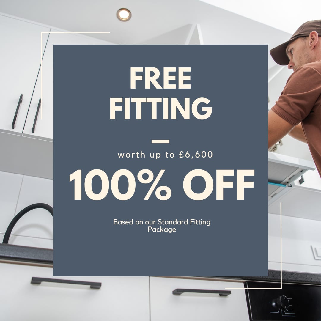 Free Fitting Offer - 100% Off