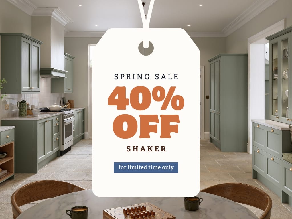 Shaker kitchen sale