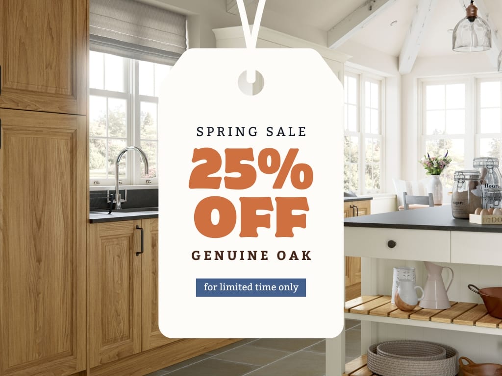 oak kitchen sale