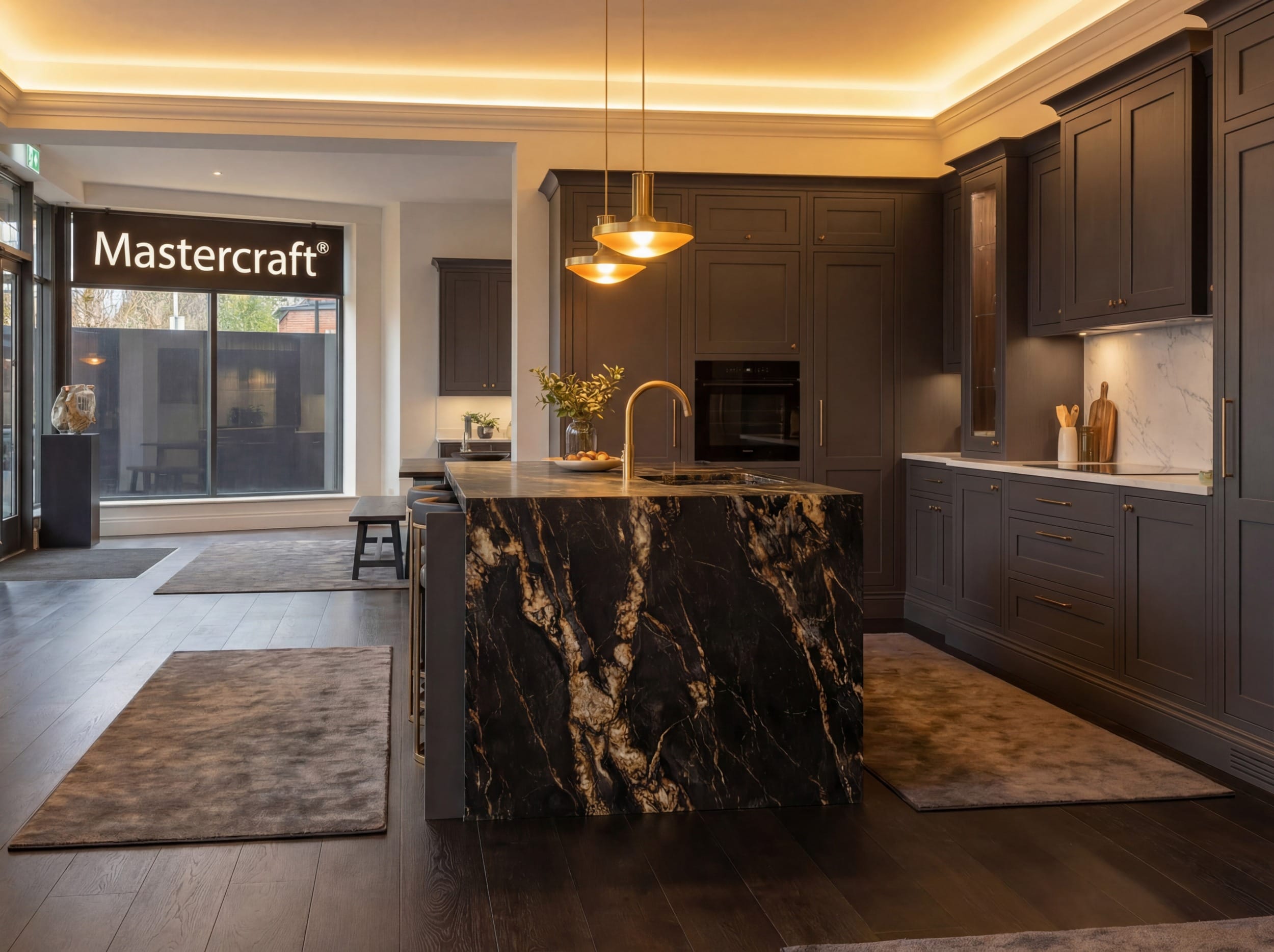 mastercraft showroom entrance